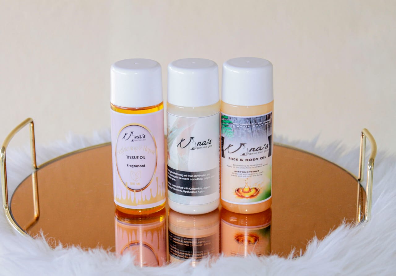 1xvip oil  1xbeautifying milk oil  1xbrightening and repair oil