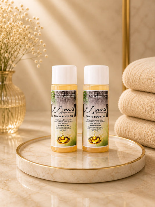 2x VIP Face & Body Oils