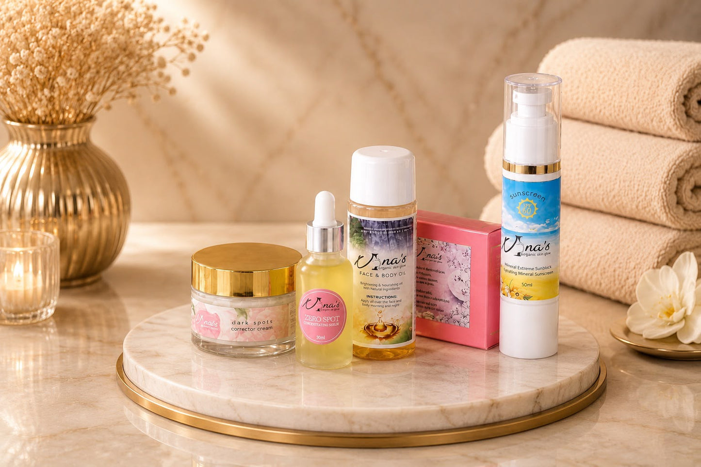 Dark spot corrector combo