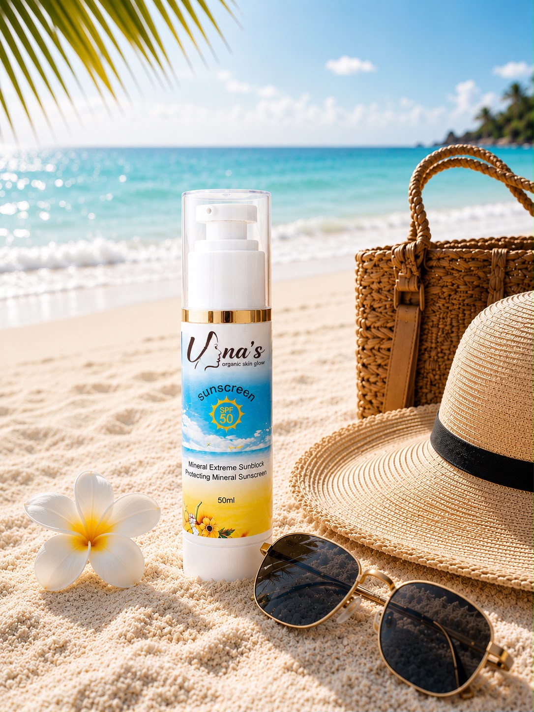 Mineral sunscreen