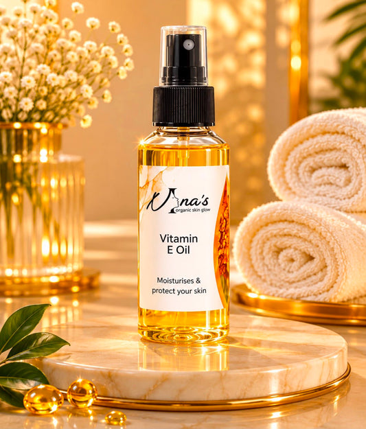 Vitamin E oil