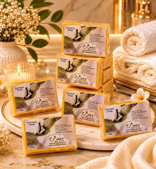 Turmeric Soap