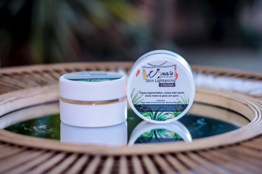 Skin-Lightening Face Cream