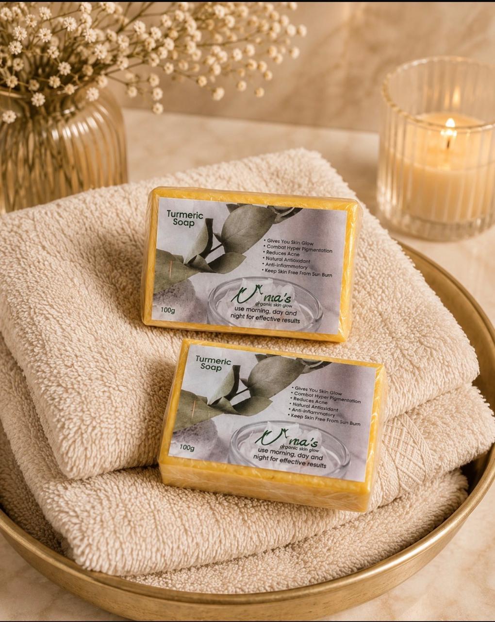 Turmeric Soap